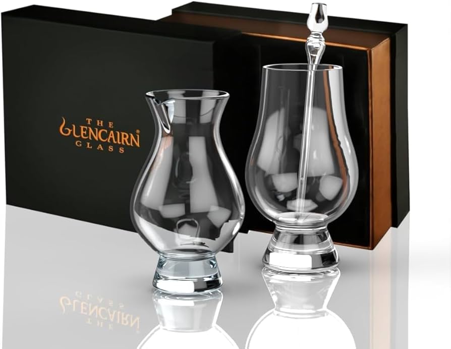 「glencairn crystal studio q･e･2　空き瓶」 Glencairn Crystal Studio Glassware – Cairn Craft